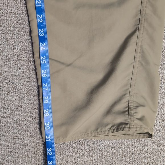 Vintage Patagonia GI III Pants Size XL in 'Ska Khaki' (Light Olive Green) Hiking - Picture 11 of 11